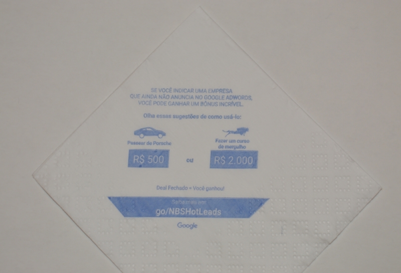 Guardanapos Personalizados Embalados Preço em Taboão da Serra - Guardanapos Personalizados de Papel
