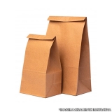 fábrica de saco de papel personalizado Morumbi