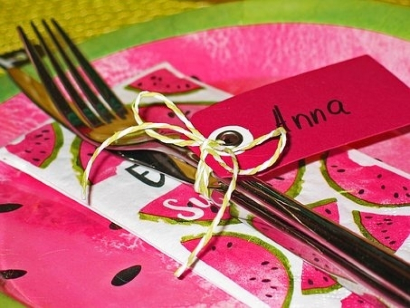 Imagem Ilustrativa de Guardanapos para restaurantes